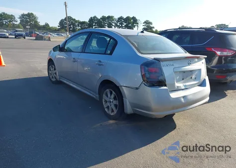 2012 Nissan Sentra 2.0 Sr from USA, damaged, VIN 3N1AB6AP4CL623144